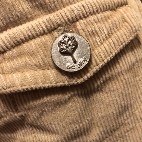 Old Navy Girls Corduroy Bomber Jacket - Picture 4 of 10